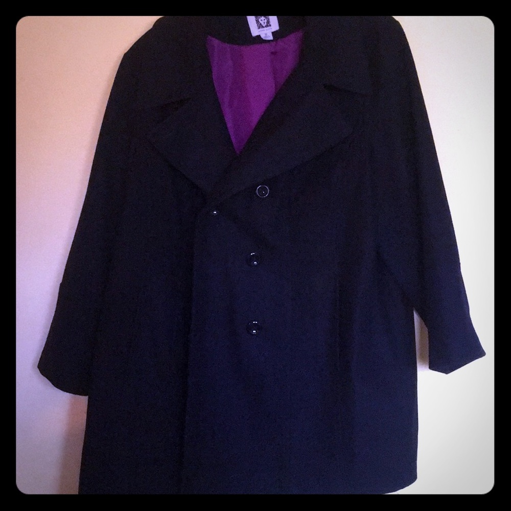 100% Wool coat- 3X